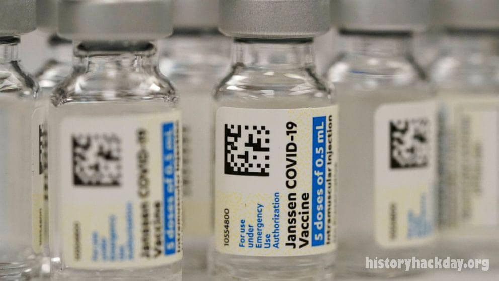 สหรัฐฯ ขยายวันหมดอายุวัคซีนโควิดของ J&J ออกไปอีก 6 สัปดาห์ จอห์นสัน แอนด์ จอห์นสัน กล่าวเมื่อวันพฤหัสบดีว่า หน่วยงานกำกับดูแลของสหรัฐฯ