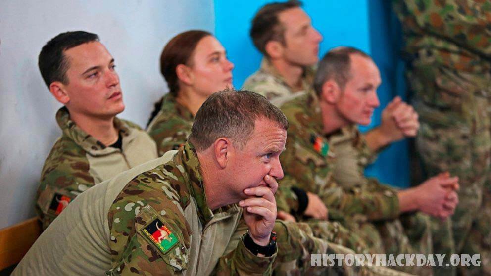 ออสเตรเลียเร่งอพยพชาวอัฟกัน ที่ถูกตาลีบันคุกคาม ออสเตรเลียกำลังทำงานอย่างเร่งด่วนกับสหรัฐฯเพื่ออพยพชาวอัฟกันกลุ่มสุดท้ายที่ช่วยทหาร