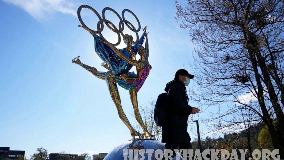 สหรัฐฯ ประกาศคว่ำบาตรโอลิมปิกฤดูหนาวที่จีน ละเมิดสิทธิมนุษยชน สหรัฐฯ จะไม่ส่งผู้แทนอย่างเป็นทางการเข้าร่วมการแข่งขันกีฬาโอลิมปิกฤดูหนาวปี 2022