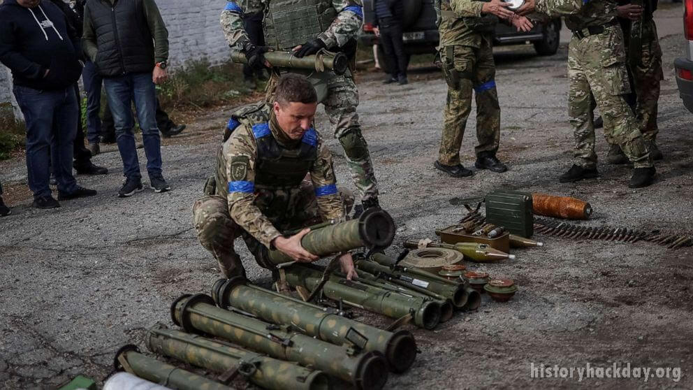 ยูเครนโจมตีกองกำลังรัสเซียครั้งใหญ่อย่างไร กองทหารยูเครนตอบสนองการเรียกร้องของประธานาธิบดี Volodymyr Zelenskyy ให้ยึดดินแดนที่อ้างสิทธิ์
