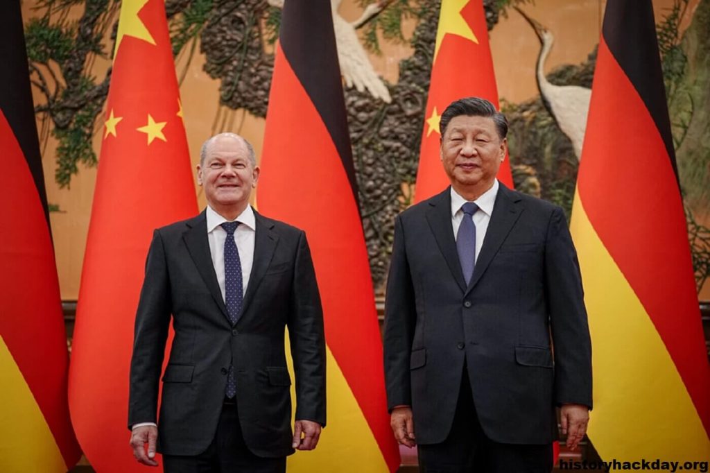 การเยือนจีนของนายกรัฐมนตรีเยอรมนี ช่วงเวลาของการเยือน จีนของนายกรัฐมนตรี Olaf Scholz ของเยอรมนีและสัญญาณที่เขาจะมอบให้ปักกิ่ง