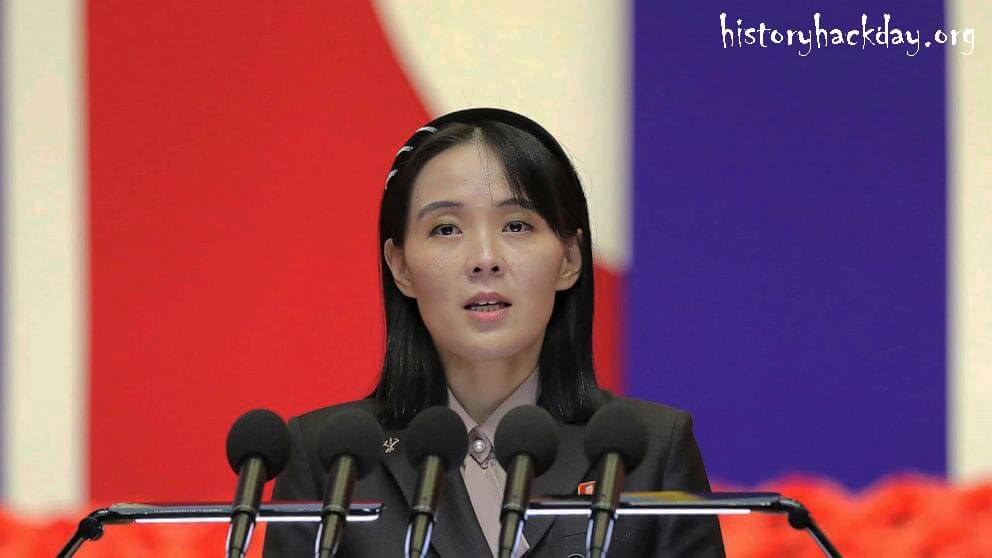 เกาหลีเหนือด่าไบเดน ประณามข้อตกลงกับโซล น้องสาวผู้ทรงอำนาจของผู้นำเกาหลีเหนือกล่าวว่าประเทศของเธอจะแสดงแสนยานุภาพทางทหาร