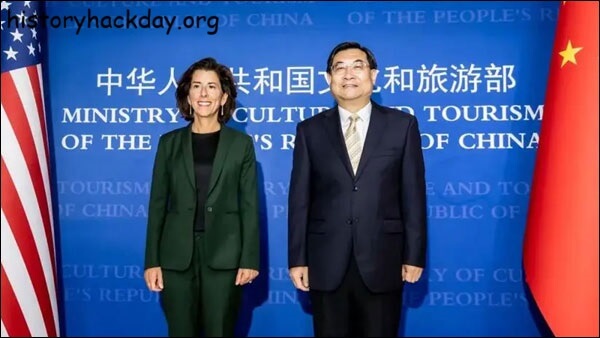ทางการจีนพร้อมปรับปรุงความร่วมมือสหรัฐฯ นางกีนา ไรมอนโด รัฐมนตรีกระทรวงพาณิชย์สหรัฐฯ กล่าวว่าเธอปฏิเสธคำอุทธรณ์ของผู้นำจีนเมื่อวันอังคาร