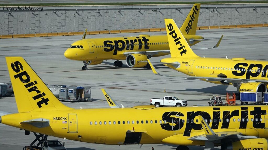 Spirit Airlines เผชิญกับอนาคตที่ไม่แน่นอน Spirit Airlines ไม่ได้ทำเงินตั้งแต่ก่อนเกิดโรคระบาด ยอดขายตั๋วยังไม่ดีดกลับเร็วอย่างที่สายการบิน
