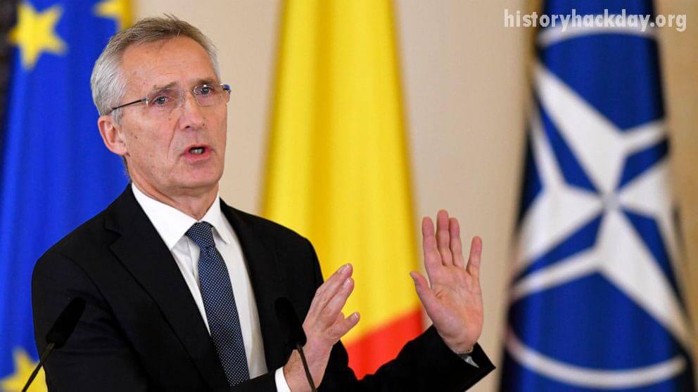 นาโต้ประชุมระดมความช่วยเหลืออาวุธ ให้ยูเครนมากขึ้น เลขาธิการนาโต้ Jens Stoltenberg ยืนยันคำมั่นสัญญาของพันธมิตรทางทหารที่มีต่อยูเครน
