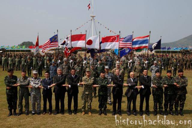สหรัฐฯ พันธมิตรจัดซ้อมรบร่วม สหรัฐอเมริกา แคนาดา อินเดียญี่ปุ่นและเกาหลีใต้ กำลังจัดการซ้อมรบต่อต้านเรือดำน้ำร่วมกัน ท่ามกลางการเจรจา
