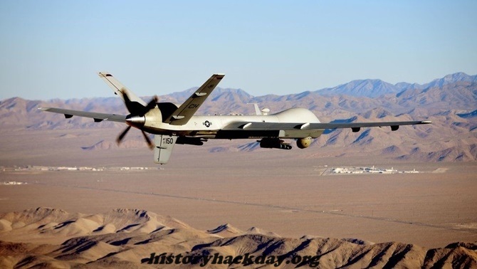 กลุ่มกบฏฮูตีในเยเมนอ้างโดรน Reaper ของสหรัฐฯ ตก เมื่อวันเสาร์ กลุ่มกบฏฮูตีในเยเมนอ้างว่าได้ยิงโดรน MQ-9 Reaper ของกองทัพสหรัฐฯ อีกลำตก