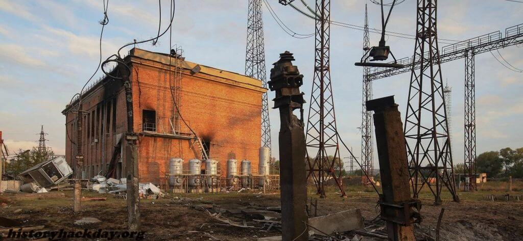 รัสเซียโจมตีโครงข่ายไฟฟ้าของยูเครน รัสเซียโจมตีโครงสร้างพื้นฐานด้านพลังงานของยูเครนด้วยการโจมตีด้วยโดรนและขีปนาวุธขนาดใหญ่เมื่อวันเสาร์