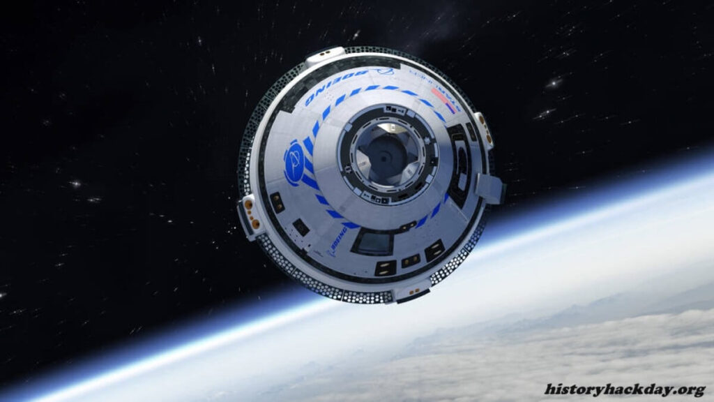 Starliner เปิดตัวการบินครั้งแรกของนักบินอวกาศ แคปซูล Starliner ของโบอิ้งเปิดตัวเมื่อวันพุธเป็นการบินครั้งแรกของนักบินอวกาศสู่อวกาศไปยังสถานี
